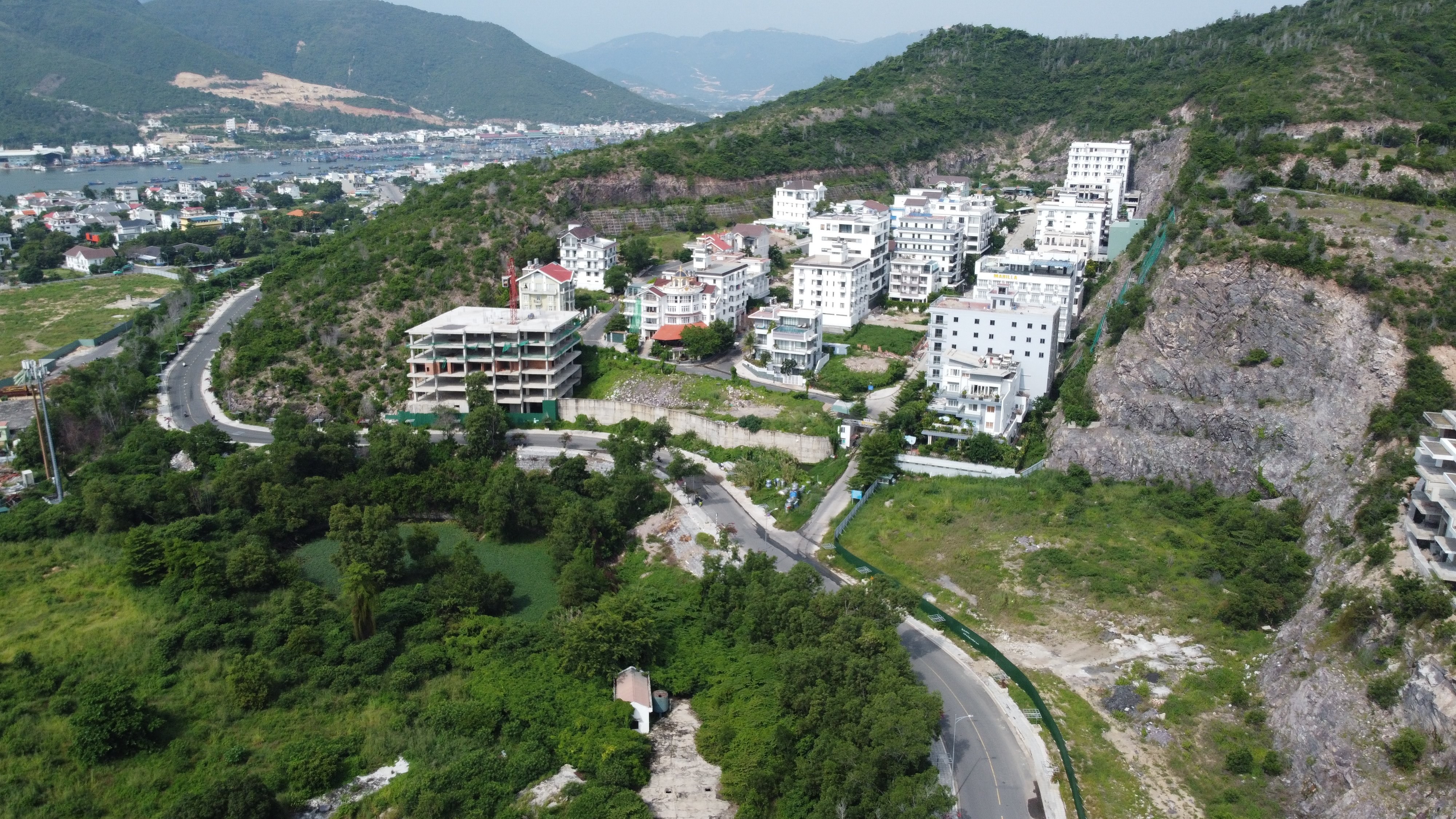 Khó khăn trong xử lý vi phạm tại dự án Ocean View Nha Trang